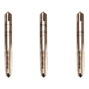 BGS Maschi per sgrossatura, semifinitura e finitura M6x1,0, 3pz.