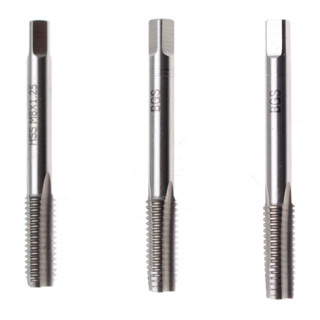 BGS Maschi per sgrossatura, semifinitura e finitura M8x1,25, 3pz.
