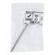 BGS Maschio, lungo, per BGS 8698, M3 x 0,5 mm-3