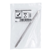 BGS Maschio, lungo, per BGS 8698, M4 x 0,7 mm-3