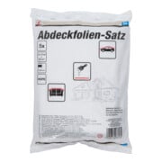 BGS Maskeerfilmset | HDPE | transparant | 4 x 5 m | 20 m² | 5-dlg.-5