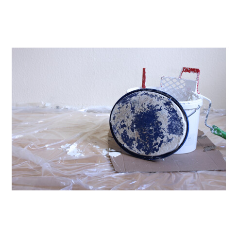BGS Maskeerfilmset | HDPE | transparant | 4 x 5 m | 20 m² | 5-dlg.