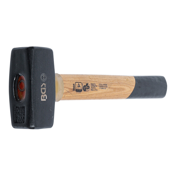BGS Massette manche en bois 1000 g