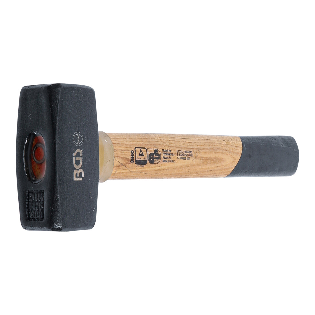 BGS Massette manche en bois 1000 g