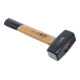 BGS Massette manche en bois 1000 g-5