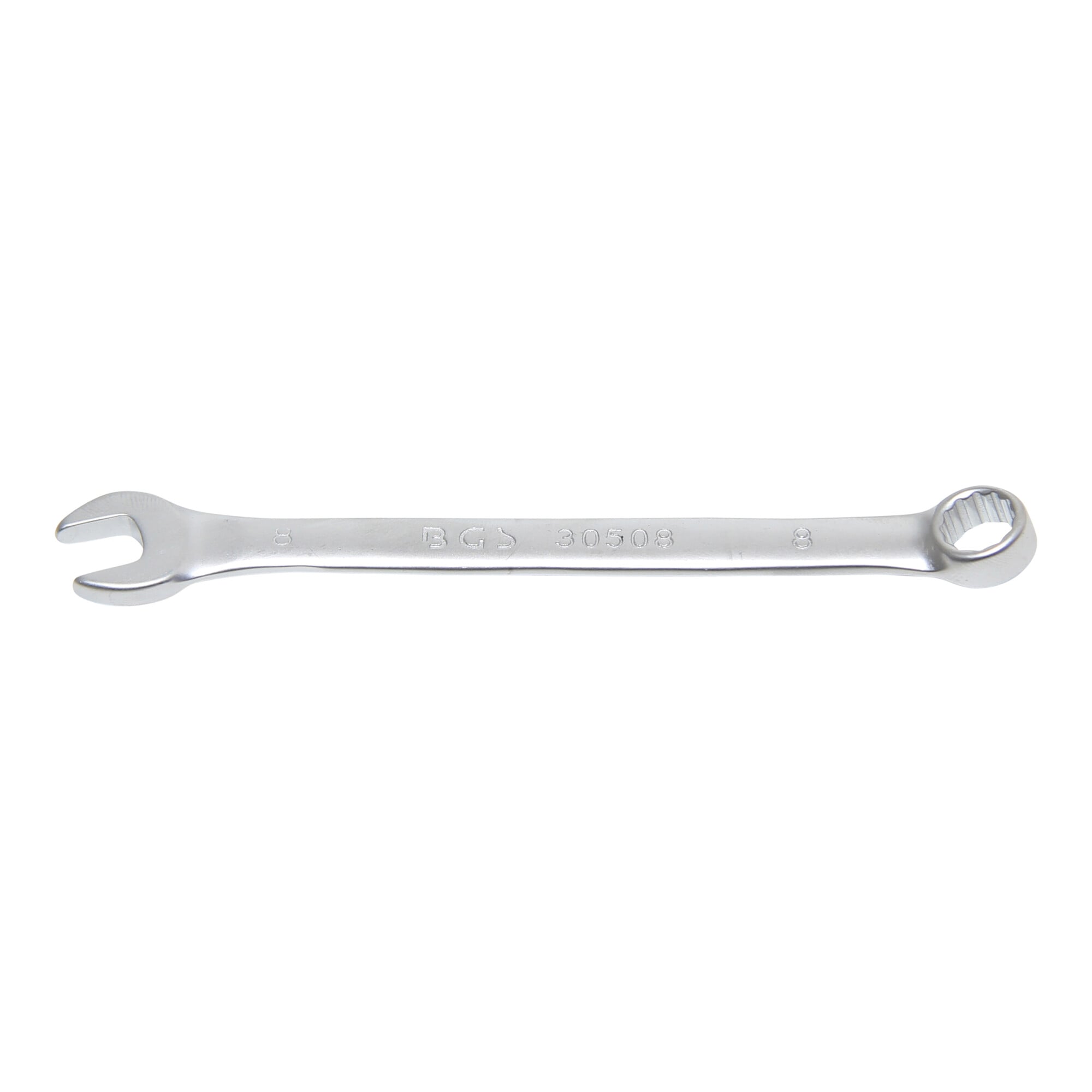 BGS Maul-Ringschlüssel 30508, SW 8 mm ; BGS technic