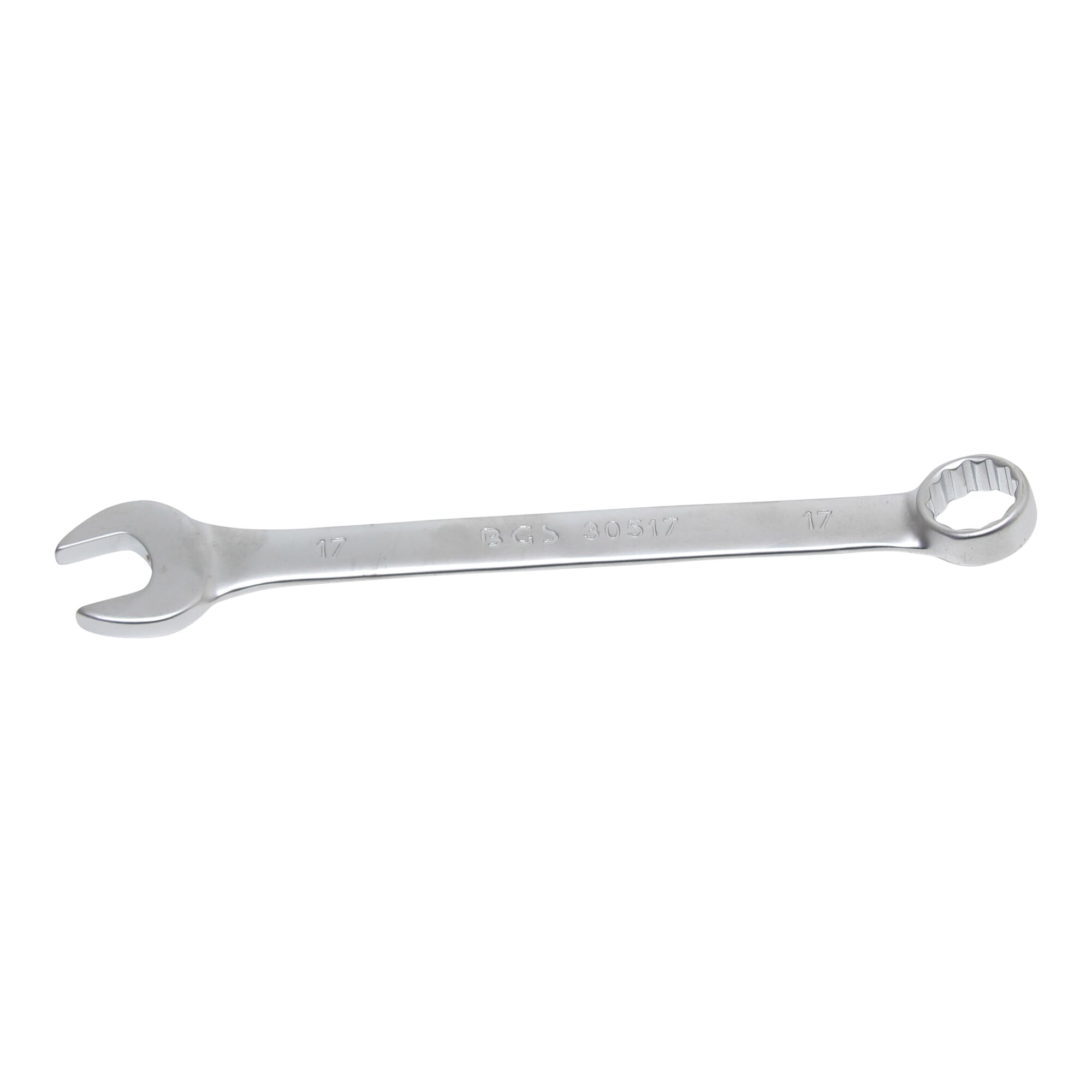 BGS Maul-Ringschlüssel 30517, SW 17 mm ; BGS technic