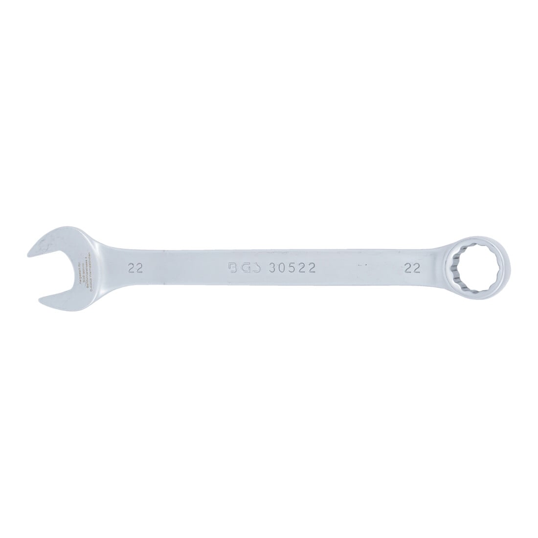 BGS Maul-Ringschlüssel 30522, SW 22 mm