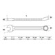 BGS Maul-Ringschlüssel 30571, SW 21 mm-3