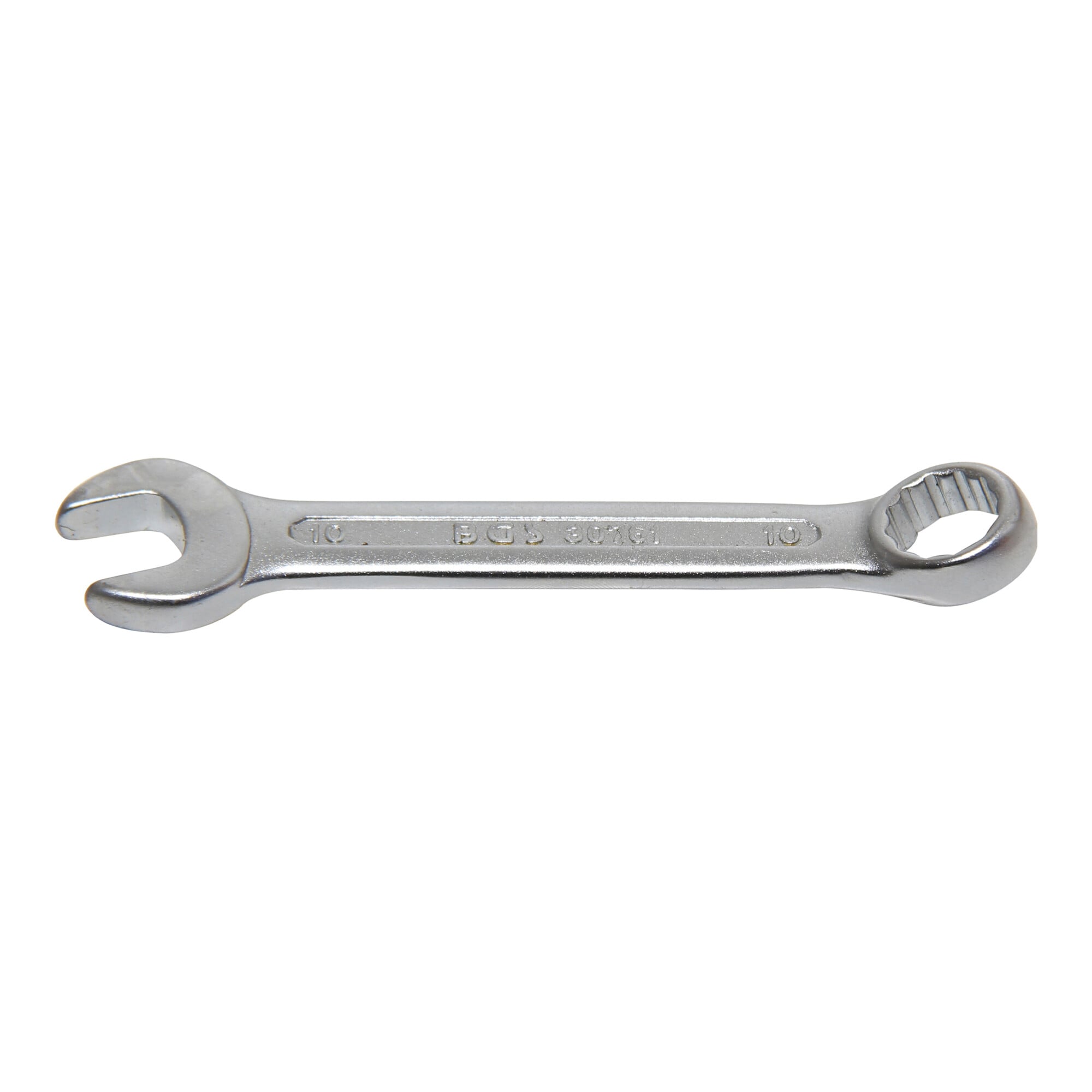 BGS Maul-Ringschlüssel, extra kurz 30761, SW 10 mm ; BGS technic