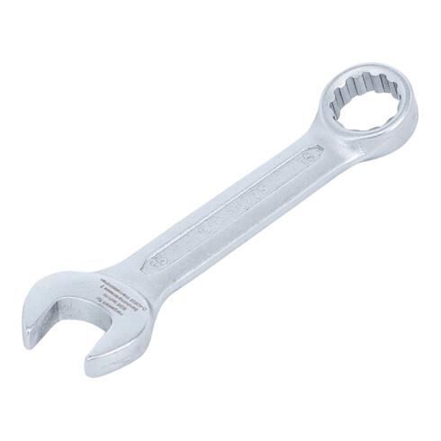 BGS Maul-Ringschlüssel, extra kurz 30775, SW 15 mm