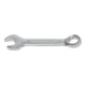 BGS Maul-Ringschlüssel, extra kurz 30776, SW 16 mm-1