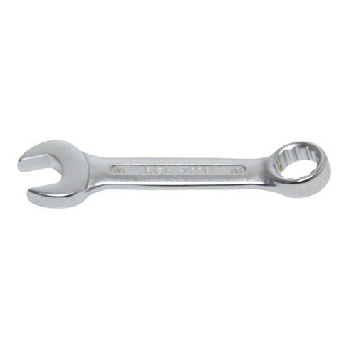 BGS Maul-Ringschlüssel, extra kurz 30776, SW 16 mm