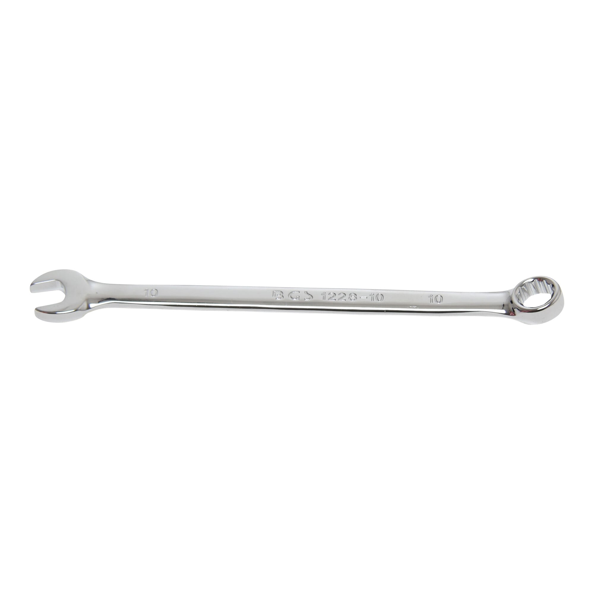 BGS Maul-Ringschlüssel extra lang SW 10 mm ; BGS technic
