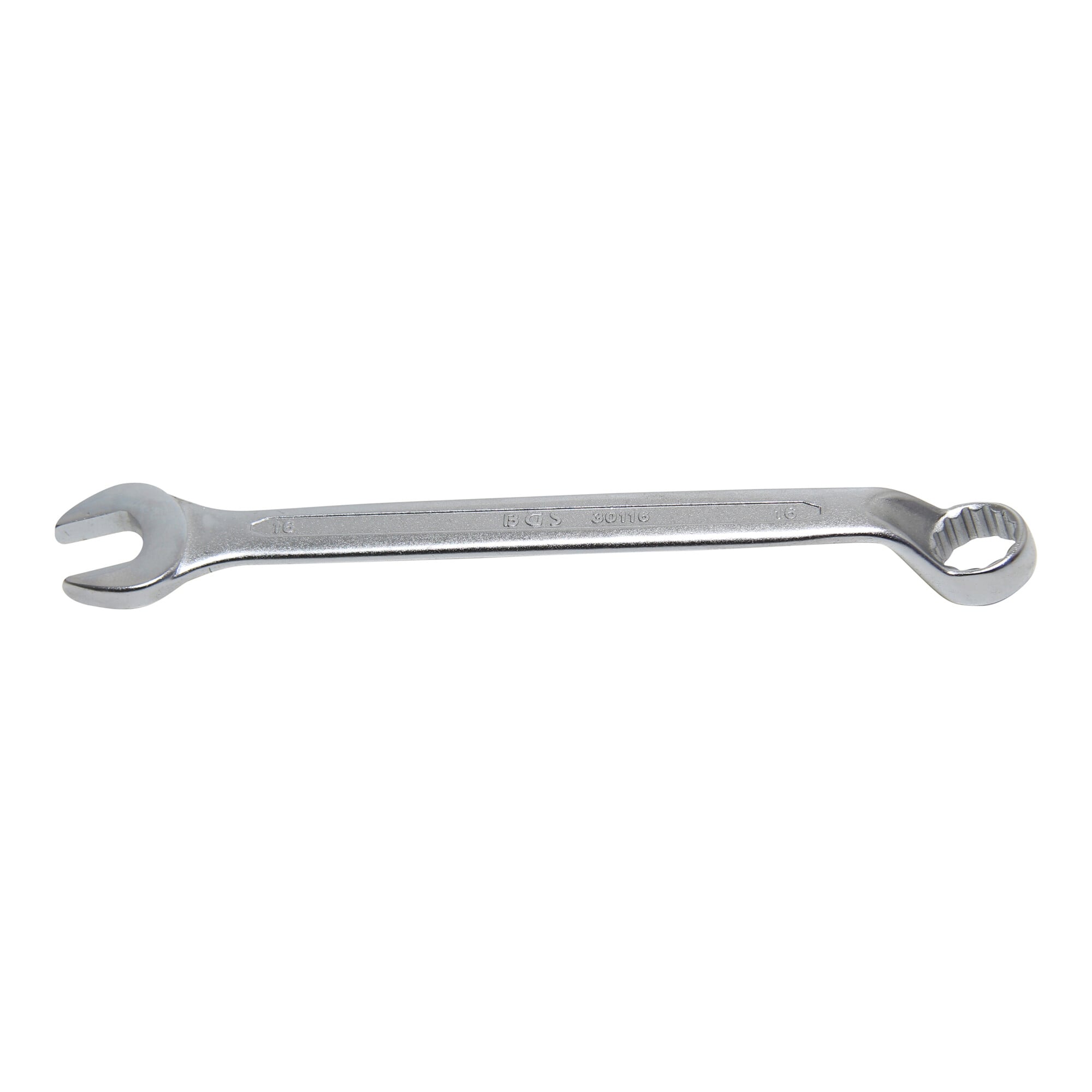 BGS Maul-Ringschlüssel, gekröpft 30116, SW 16 mm ; BGS technic