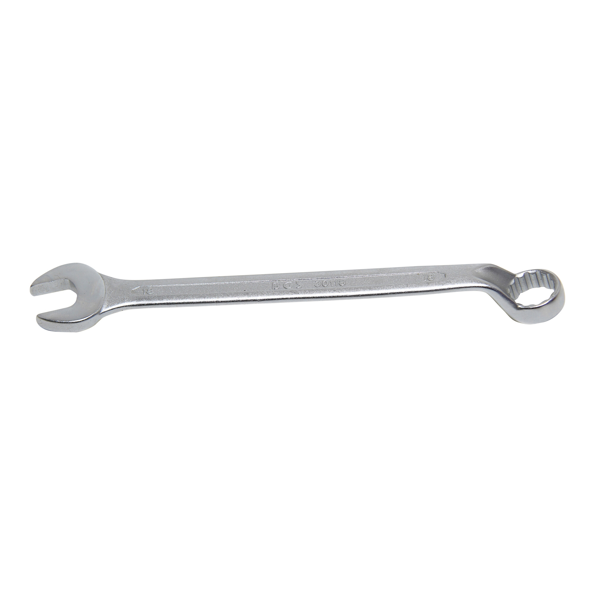 BGS Maul-Ringschlüssel, gekröpft 30118, SW 18 mm ; BGS technic