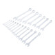 BGS Maul-Ringschlüssel-Satz 1219 SW 8 - 32 mm 19 teilig-2
