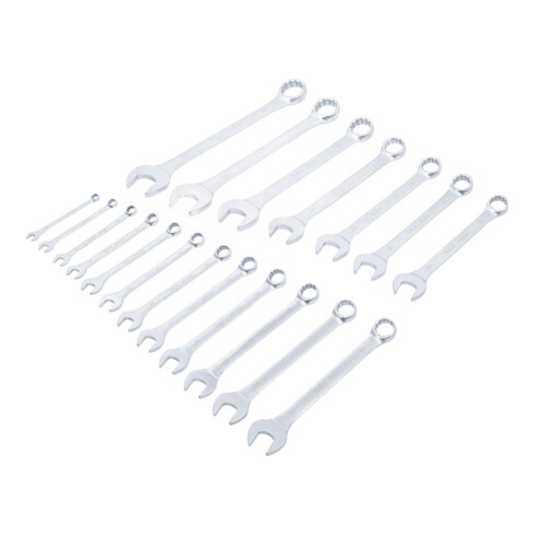 BGS Maul-Ringschlüssel-Satz 1219 SW 8 - 32 mm 19 teilig