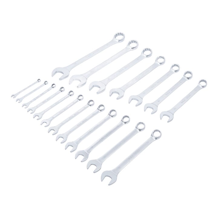 BGS Maul-Ringschlüssel-Satz 1219 SW 8 - 32 mm 19 teilig