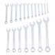 BGS Maul-Ringschlüssel-Satz 1219 SW 8 - 32 mm 19 teilig-4