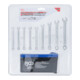 BGS Maul-Ringschlüssel-Satz 30551, SW 4- 10 mm, 9-tlg.-2