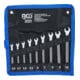 BGS Maul-Ringschlüssel-Satz 30551, SW 4- 10 mm, 9-tlg.