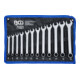 BGS Maul-Ringschlüssel-Satz 71021, SW 8 - 19 mm, 12-tlg.-1