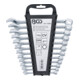 BGS Maul-Ringschlüssel-Satz 71022, SW 8 - 19 mm, 12-tlg.-1