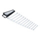 BGS Maul-Ringschlüssel-Satz 71022, SW 8 - 19 mm, 12-tlg.-2