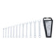 BGS Maul-Ringschlüssel-Satz 71022, SW 8 - 19 mm, 12-tlg.-5