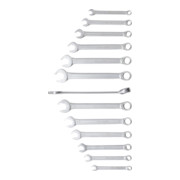 BGS Maul-Ringschlüssel-Satz Maulseite mit Ratschenfunktion SW 8 - 21 mm 13 teilig-2