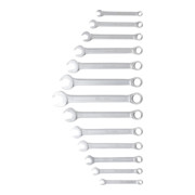 BGS Maul-Ringschlüssel-Satz Maulseite mit Ratschenfunktion SW 8 - 21 mm 13 teilig-5