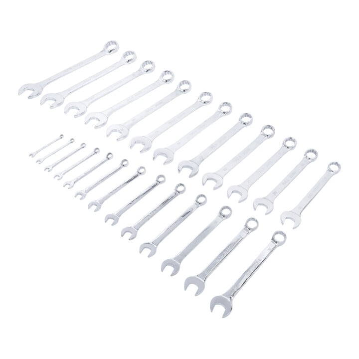 BGS Maul-Ringschlüssel-Satz, SW 6 - 32 mm, 5,1 kg, 25-teilig