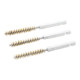 BGS Messing borstel 8 mm aandrijving zeskantkop 6,3 mm (1/4 inch) 3 delig