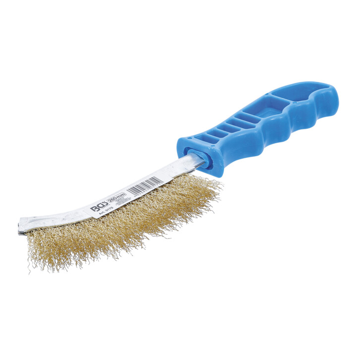 BGS messing staalborstel 260 mm