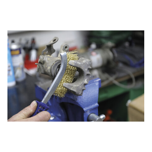 BGS messing staalborstel 260 mm