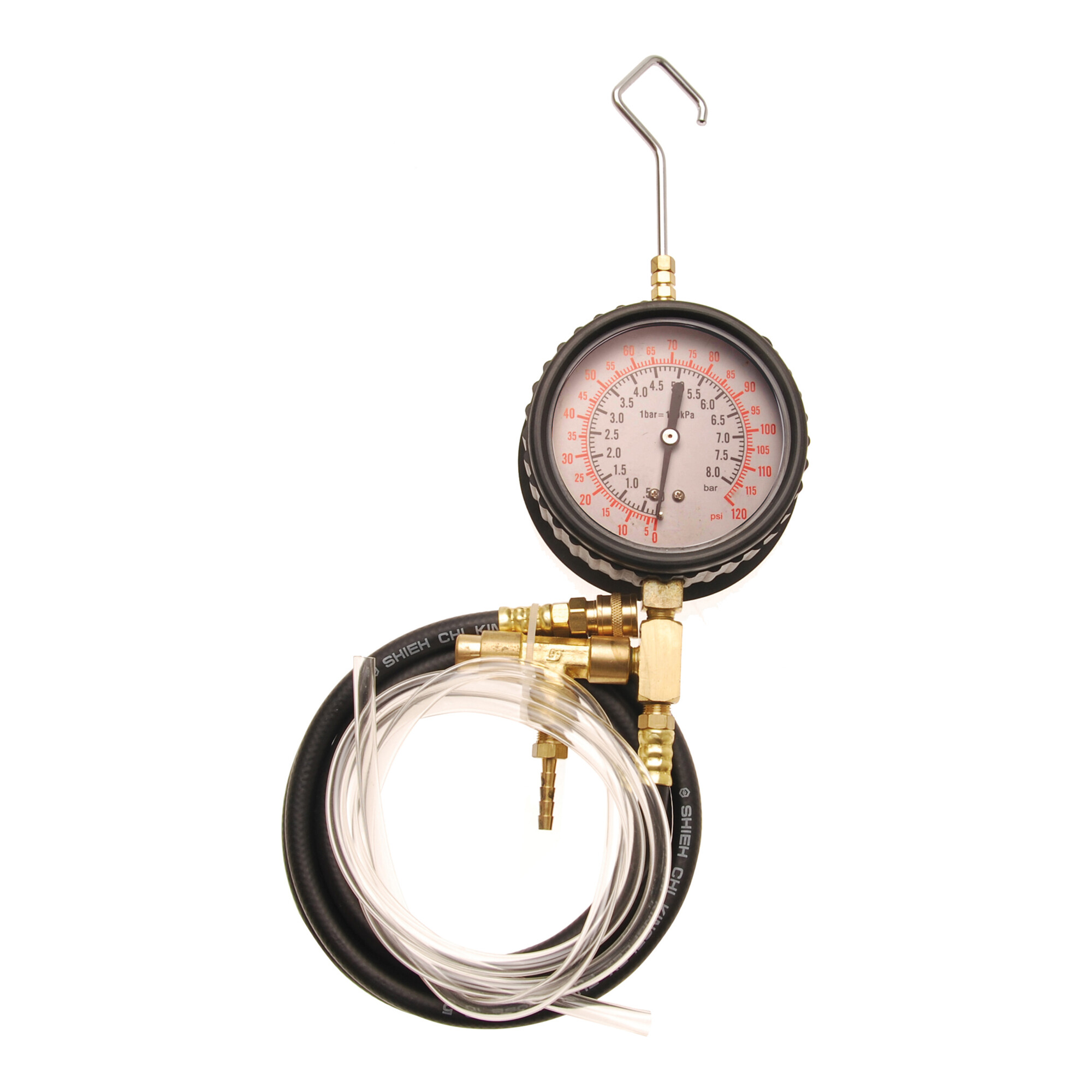 BGS Messuhr mit Anschlüssen für Art. 8026 8026-1 ; BGS technic