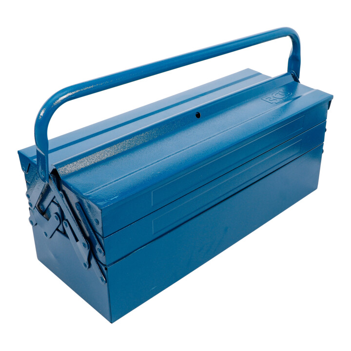 BGS Metall-Caisse à outils avec assortiment d’outils, 137 pièces
