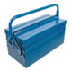 BGS Metall-Caisse à outils, vide, 420 x 200 x 200 mm, 5 compartiments