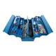 BGS Metall-cassetta per attrezzi con assortimento di utensili, 137 pezzi-1