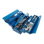 BGS Metall-cassetta per attrezzi con assortimento di utensili, 137 pezzi-4