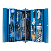 BGS Metall-cassetta per attrezzi con assortimento di utensili, 137 pezzi-5