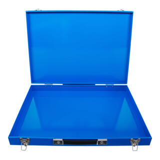 BGS Metall-gereedschapskoffer, leeg, voor 3/3 BGS werkplaatswageninzetstukken