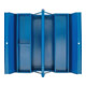 BGS Metall-Werkzeugkasten, leer, 420 x 200 x 150 mm, 3 Fächer-5