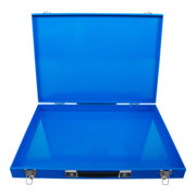 BGS Metall-Werkzeugkoffer, leer, für 3/3 BGS Werkstattwageneinlagen