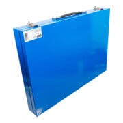 BGS Metall-Werkzeugkoffer, leer, für 3/3 BGS Werkstattwageneinlagen-3