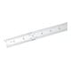 BGS Mètre en acier flexible acier inoxydable 0,5 m