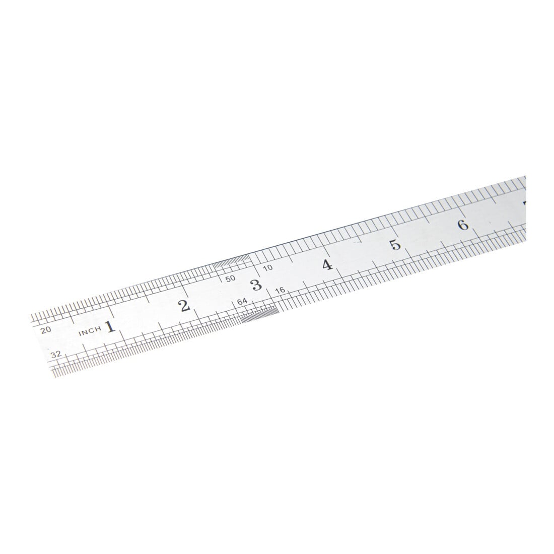 BGS Mètre en acier flexible acier inoxydable 0,5 m