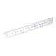 BGS Mètre en acier flexible acier inoxydable 0,5 m