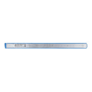 BGS Mètre en acier flexible acier inoxydable 0,5 m-5
